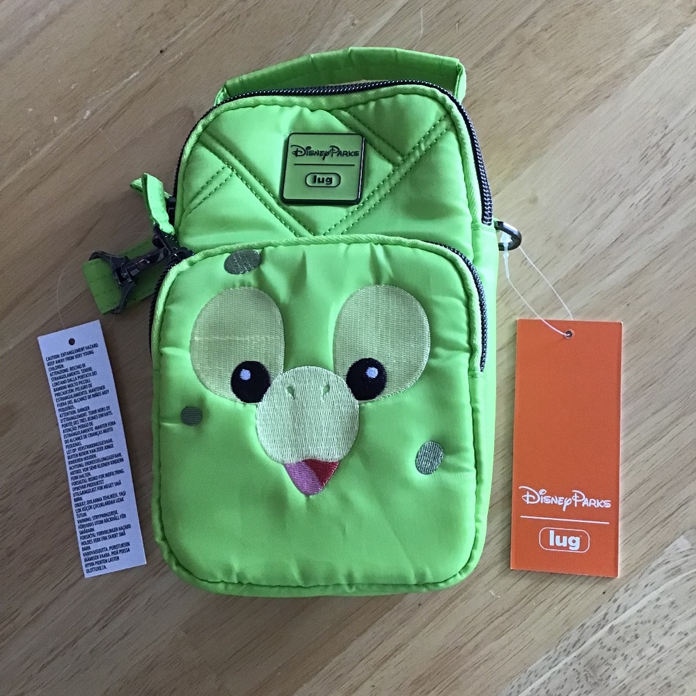 Disney Parks Aulani Resort Olu Mel Turtle Lug Mini Crossbody Bag Purse